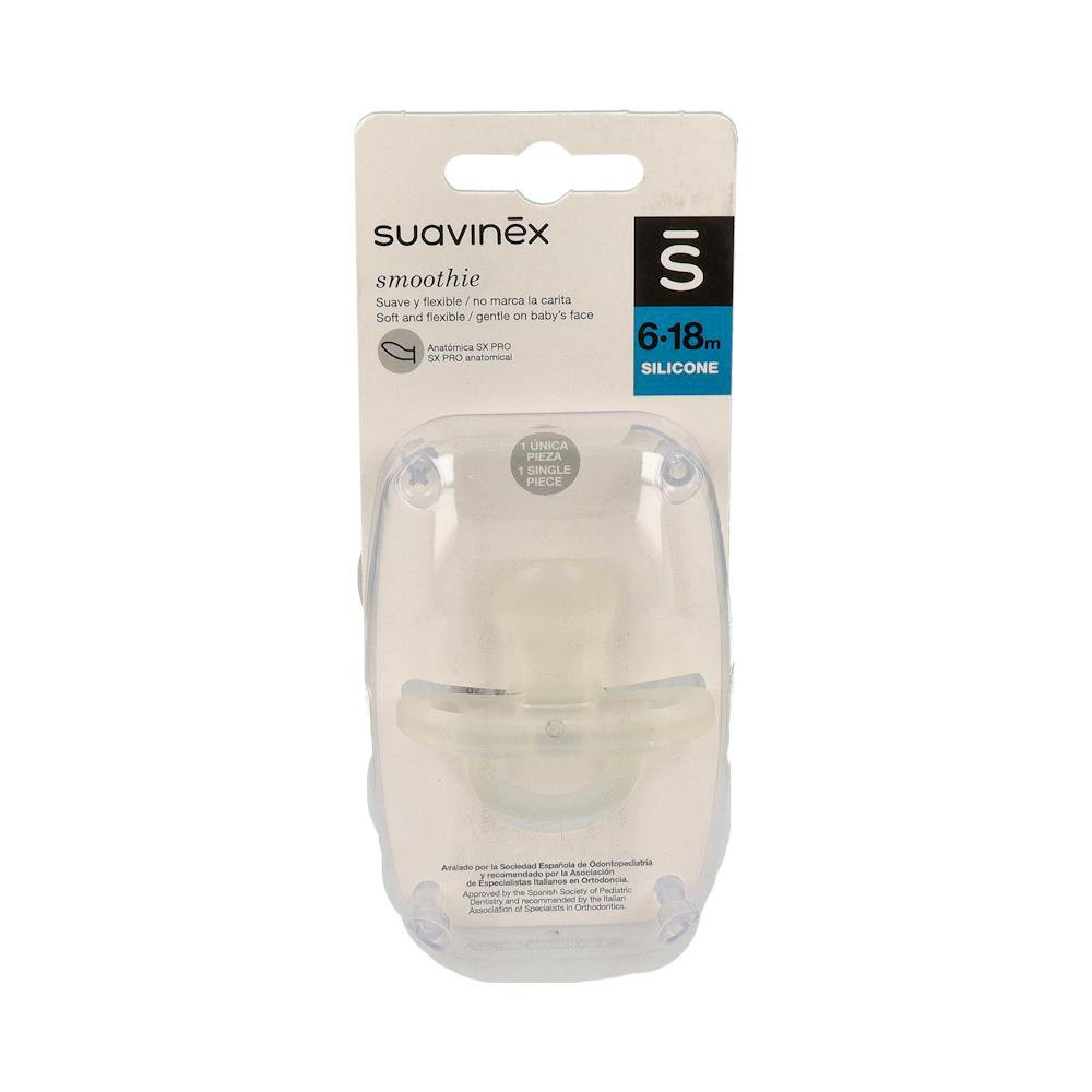 Chupete Suavinex Smoothie Todo Silicona Anat...