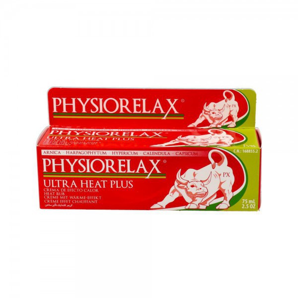 PHYSIORELAX ULTRA HEAT CREMA 75 ML