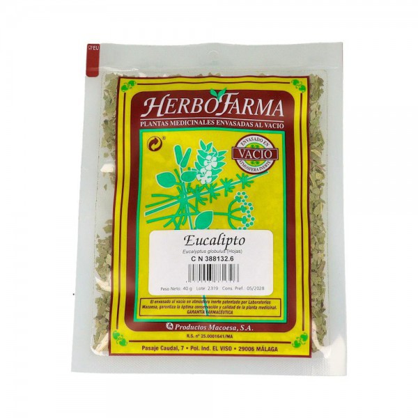 Eucalipto Herbofarma Macoesa 50 G