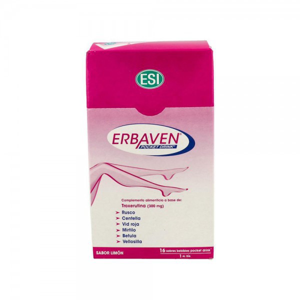 ERBAVEN pocket drink 16sbrs.