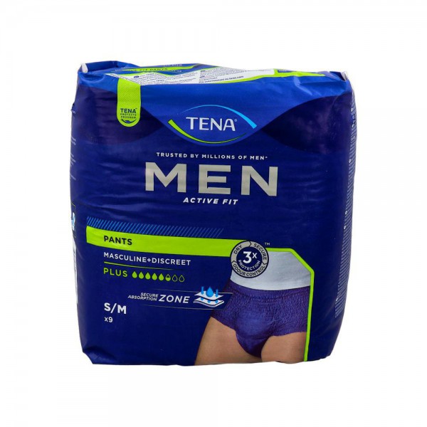 Tena Men Pants Active Talla Mediana