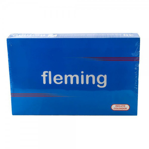 Bolsa Colec Fleming Pvc 2L 30 Unid