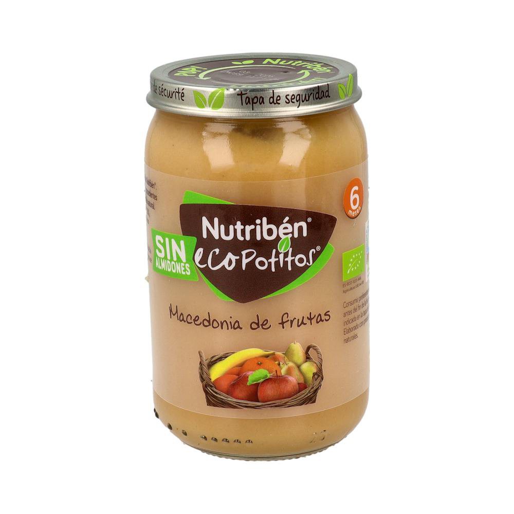 Nutriben Eco Potito Macedonia 235 G +6 M
