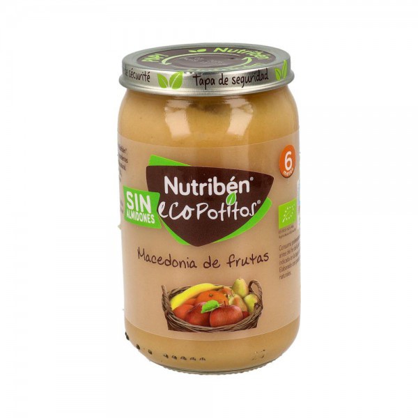 Nutriben Eco Potito Macedonia 235 G +6 M