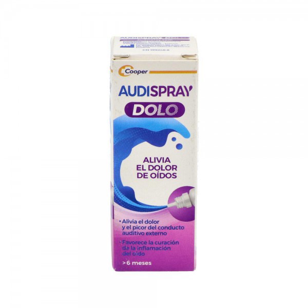 Audispray Dolo Gotas Oticas 7 G