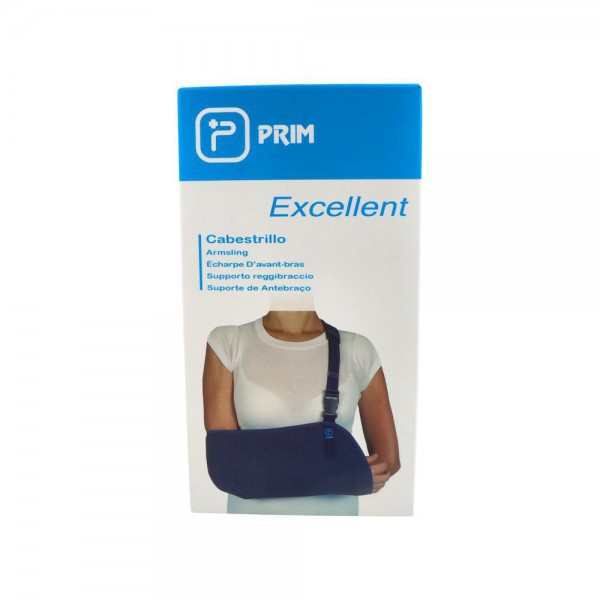Cabestrillo Prim Excellent T/S -30 Cm Azul Ref 909