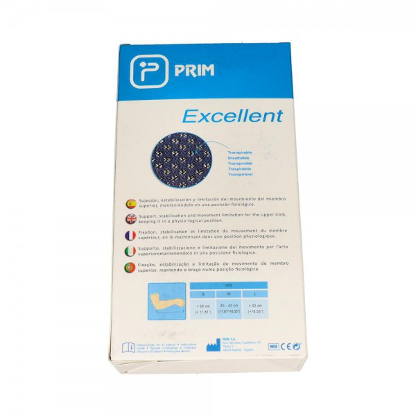 Cabestrillo Prim Excellent T/L +42 Cm Azul Ref 909