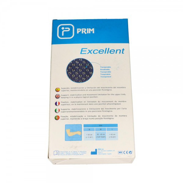Cabestrillo Prim Excellent T/L +42 Cm Azul Ref 909