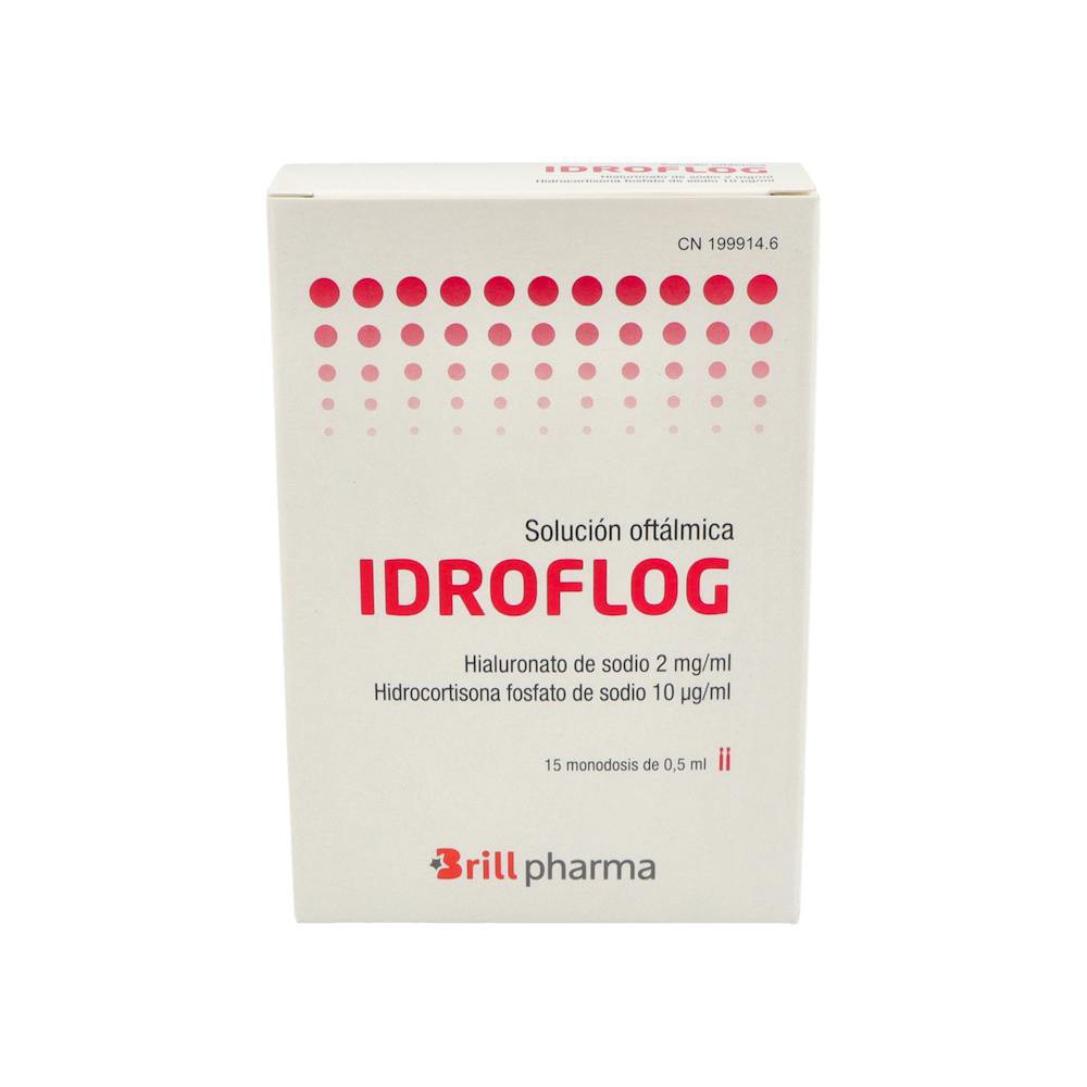 Idroflog 0,5 Ml 15 Un Monodosis