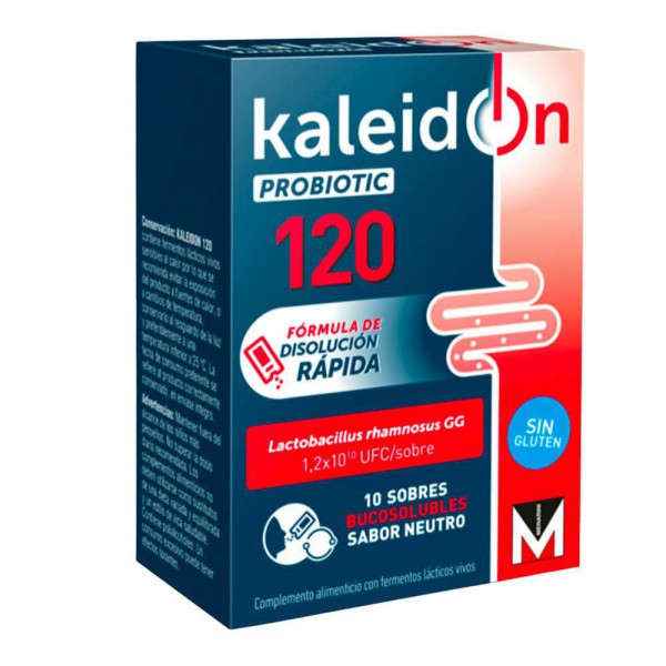 Kaleidon 120 10 Sobres Bucosolubles 1G