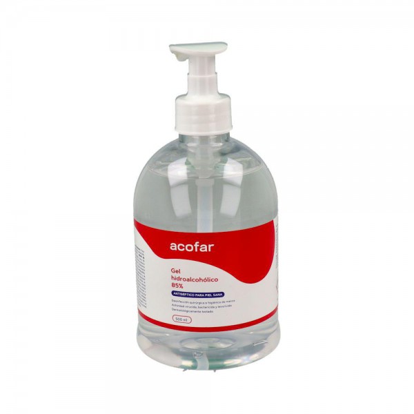 Acof. Gel Hidroalcoholico 85% 500 Ml 1 Un