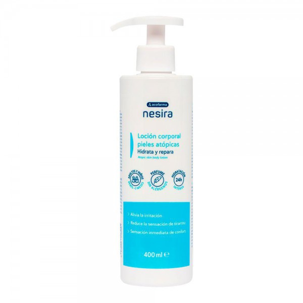 Acof. Nesira Loc Corporal P/Atopicas 400 Ml