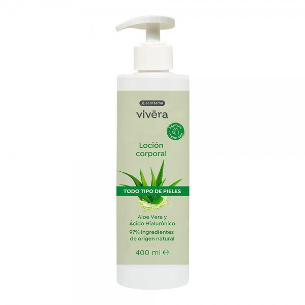 Acof. Vivera Locion Corporal Aloe Vera 400 Ml