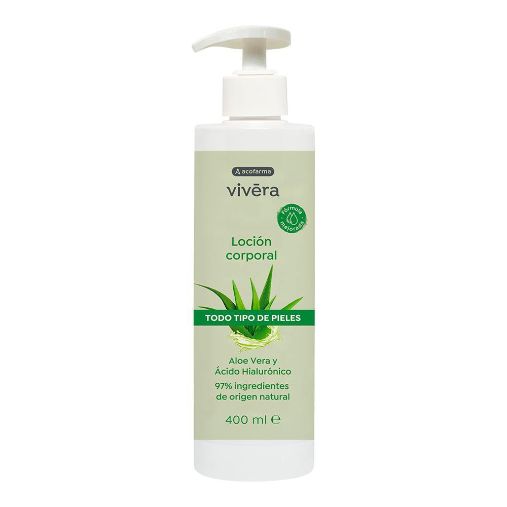 Acof. Vivera Locion Corporal Aloe Vera 400 Ml