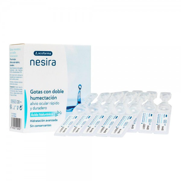Acof. Nesira Gotas Doble Humectacion C/Ah 20 Monod