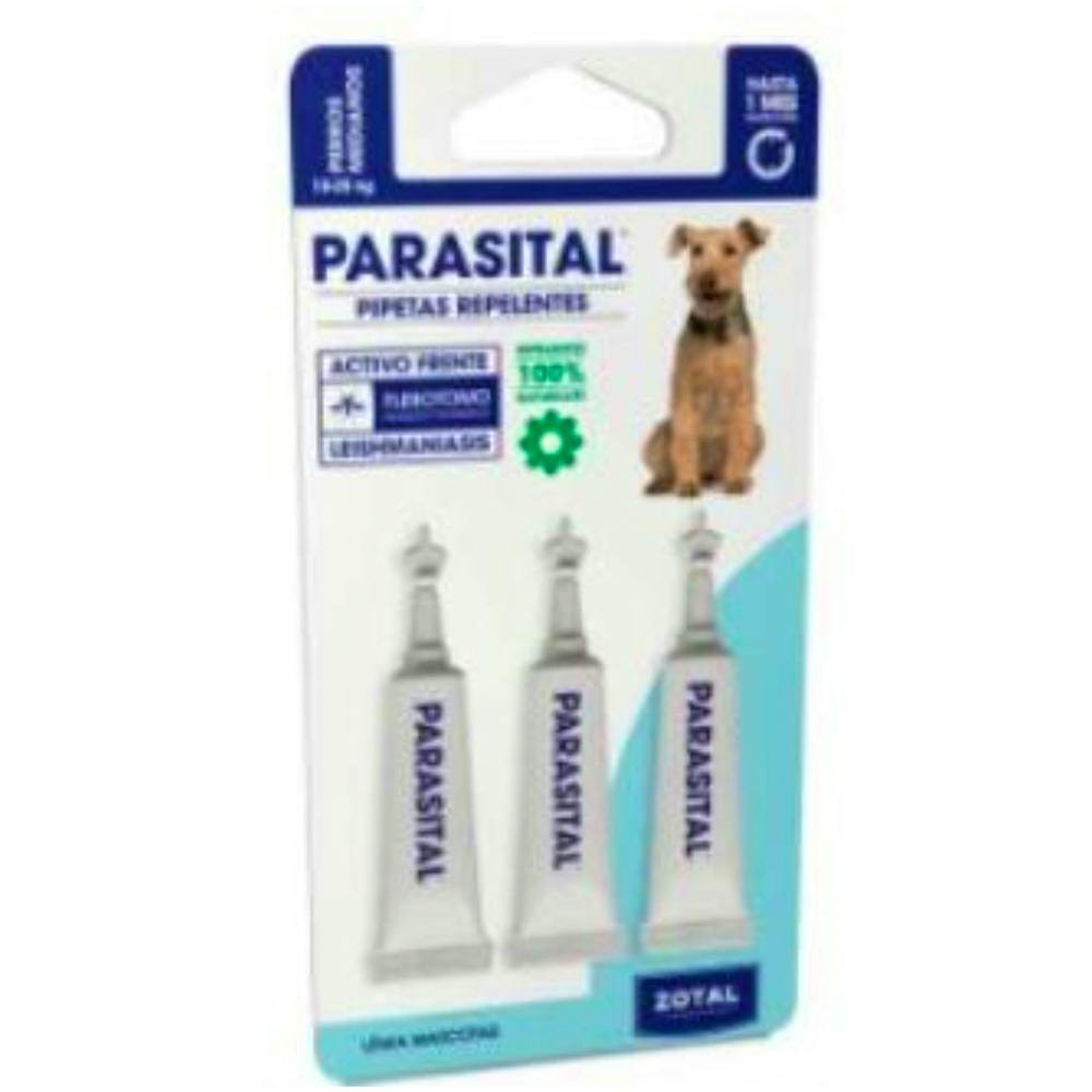 Parasital Pipeta Perros Medianos 10-25 Kg...