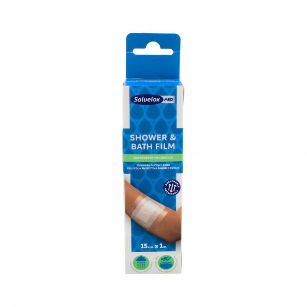 Salvelox Film Para Ducha Y Baño 15Cmx1M