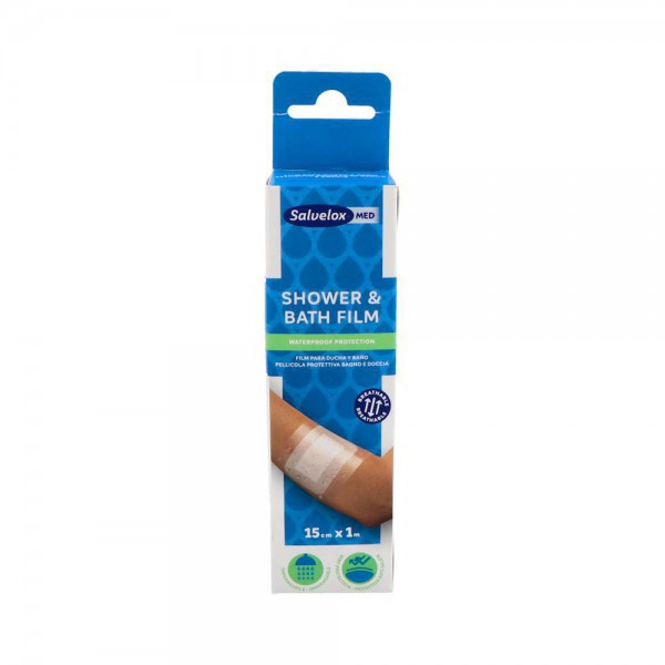Salvelox Film Para Ducha Y Baño 15Cmx1M