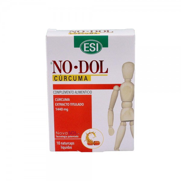 Esi Trepat Diet No Dol Curcuma 10 Caps Liquida