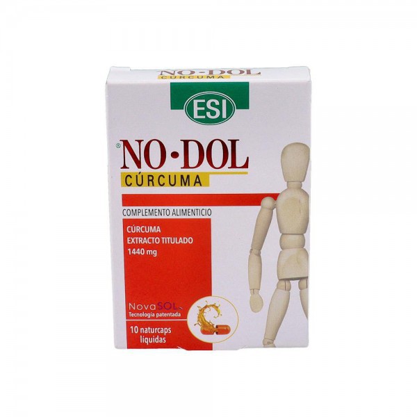 Esi Trepat Diet No Dol Curcuma 10 Caps Liquida