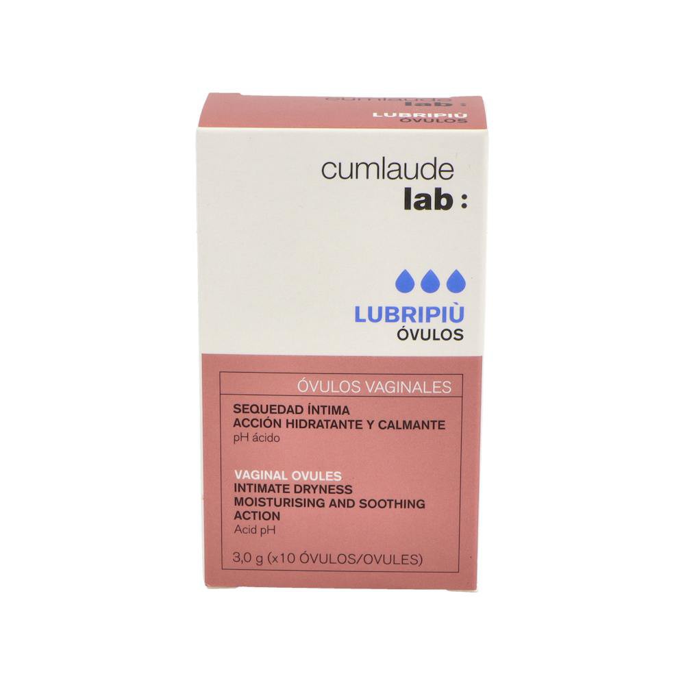 Cumlaude Lubripiu Ovulos Md 10 Ovulos