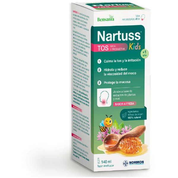 Nartuss Kids Jarabe oral 140ml