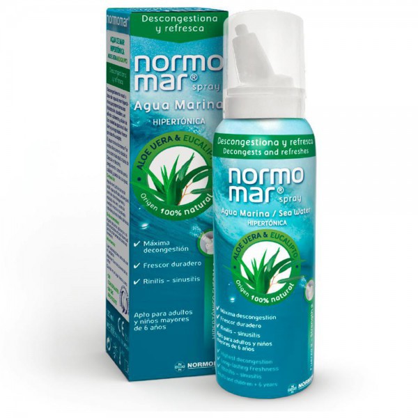 Normomar Descongestivo F2 Spray 120ml