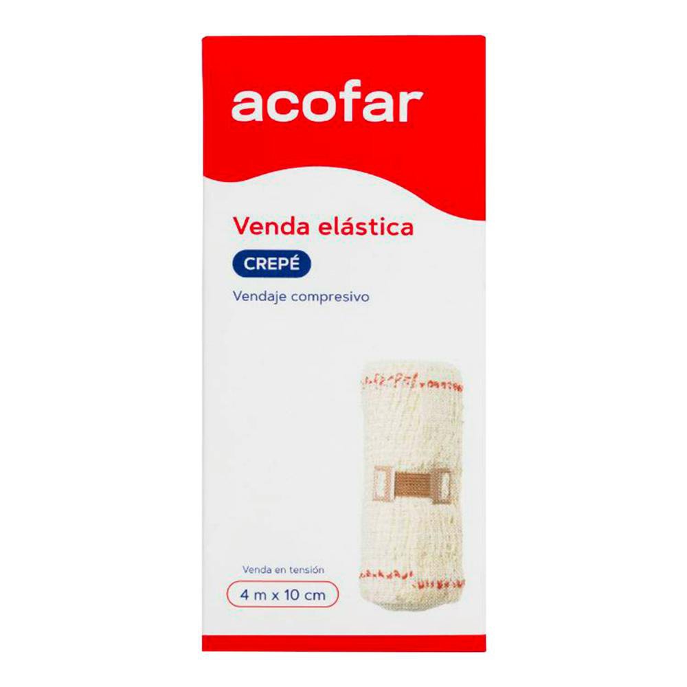 Acofar Venda Elástica Crepe 4X7