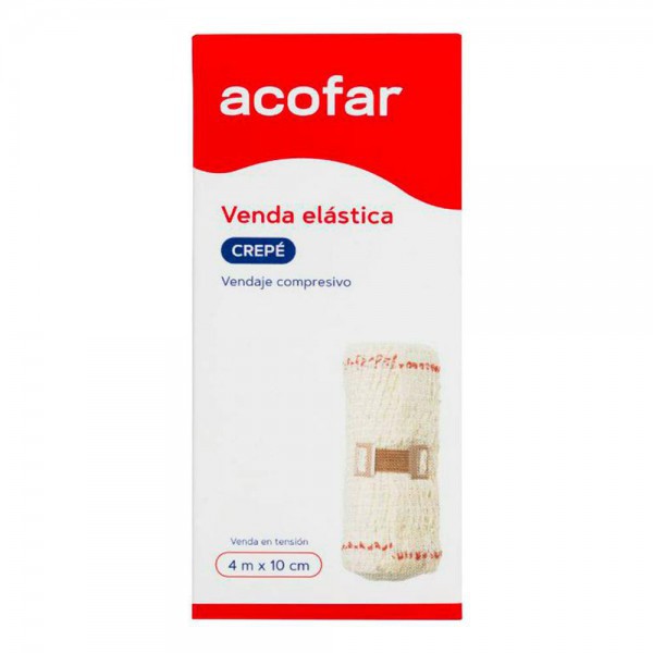 Acofar Venda Elástica Crepe 4X7
