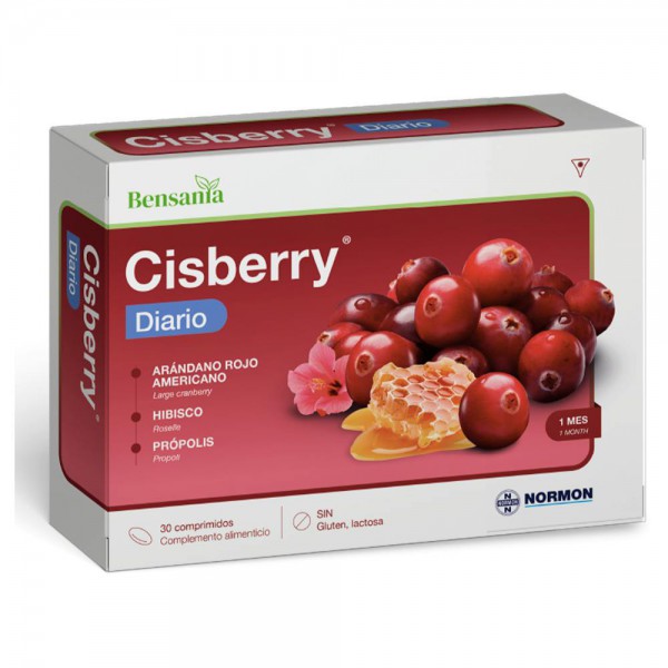 Cisberry Diario 30 comprimidos