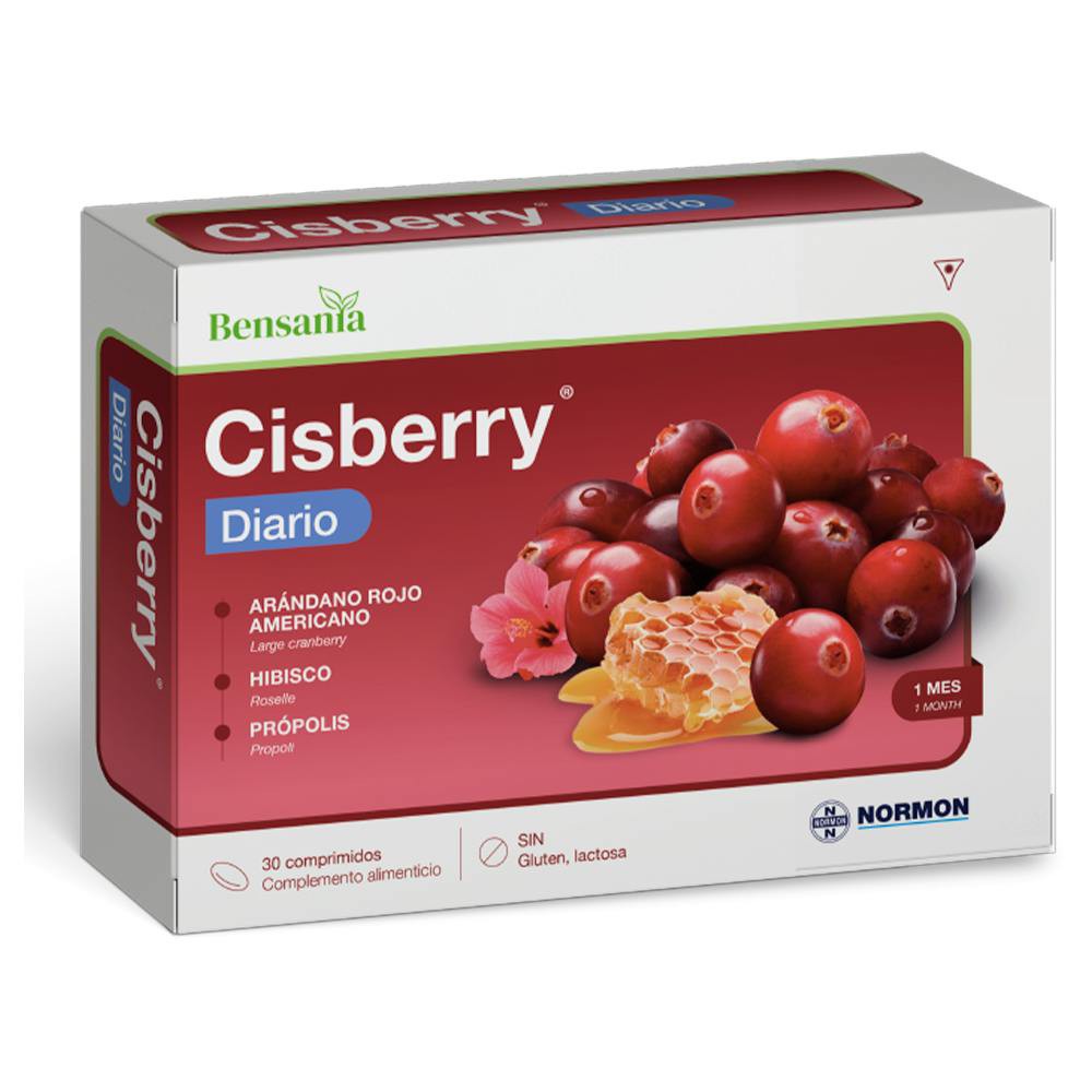Cisberry Diario 30 comprimidos