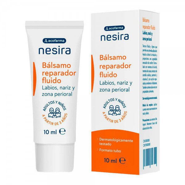 Acof. Nesira Bálsamo Reparador Fluido 10 Ml