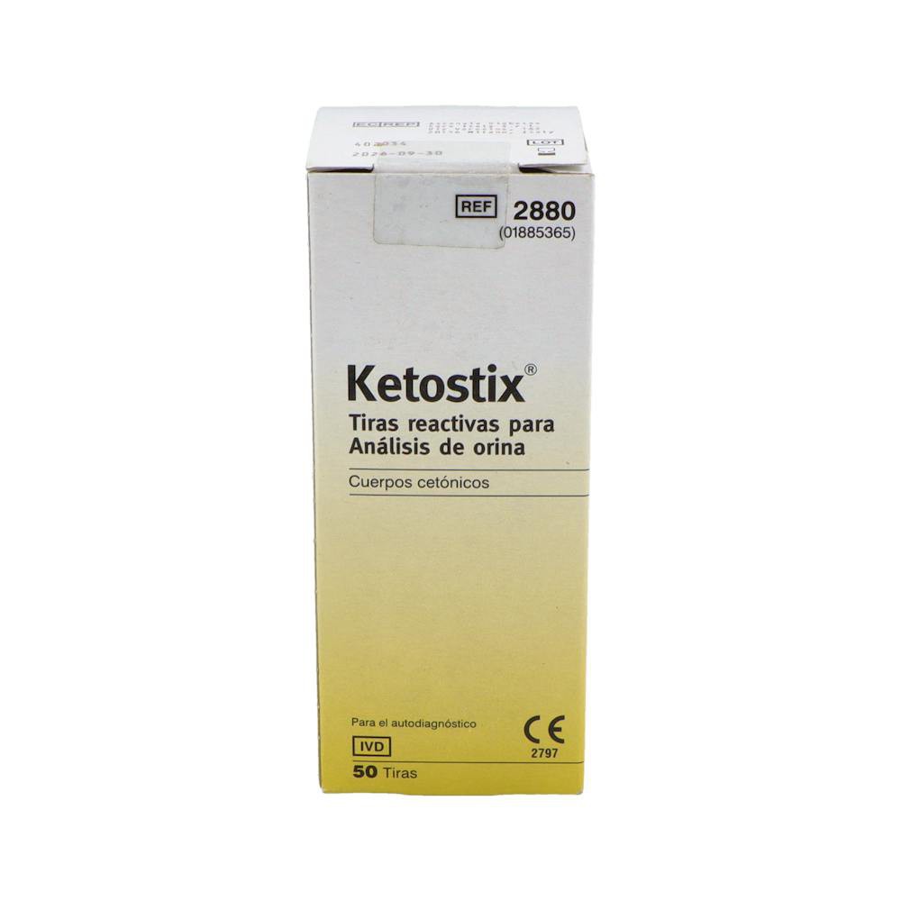 Ketostix 50 Tiras      2880C