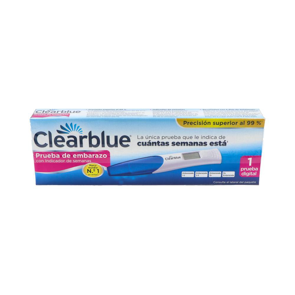 Clearblue Digital Test Embarazo