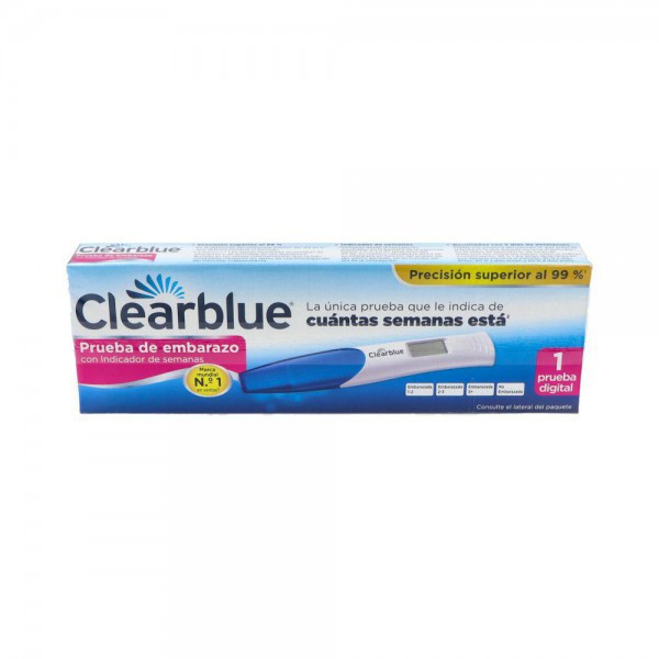 Clearblue Digital Test Embarazo