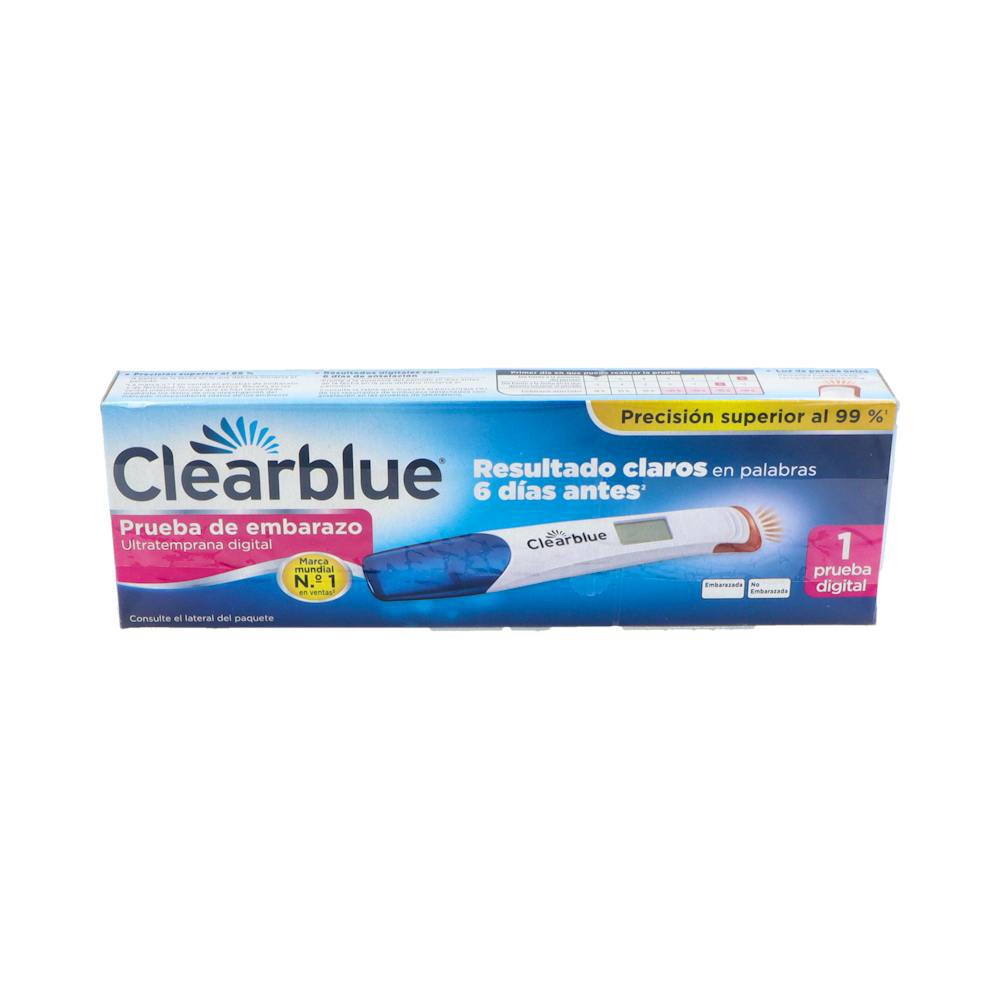 Clearblue Novus Cb15 Test Embarazo
