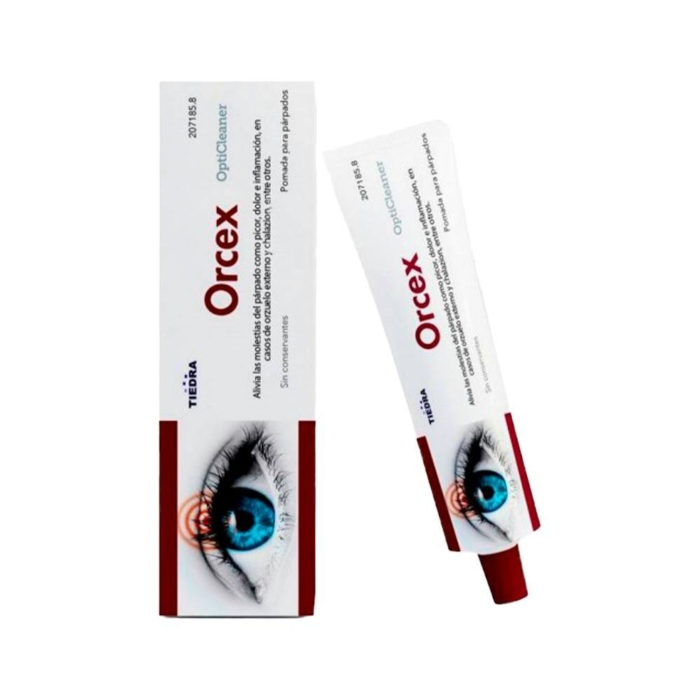 Orcex Pomada Parpados 1 Tubo 15 Gr
