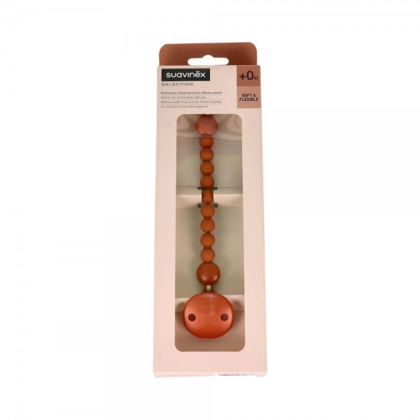 Suavinex Broche Bolitas Silicona