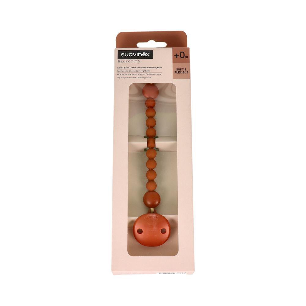 Suavinex Broche Bolitas Silicona