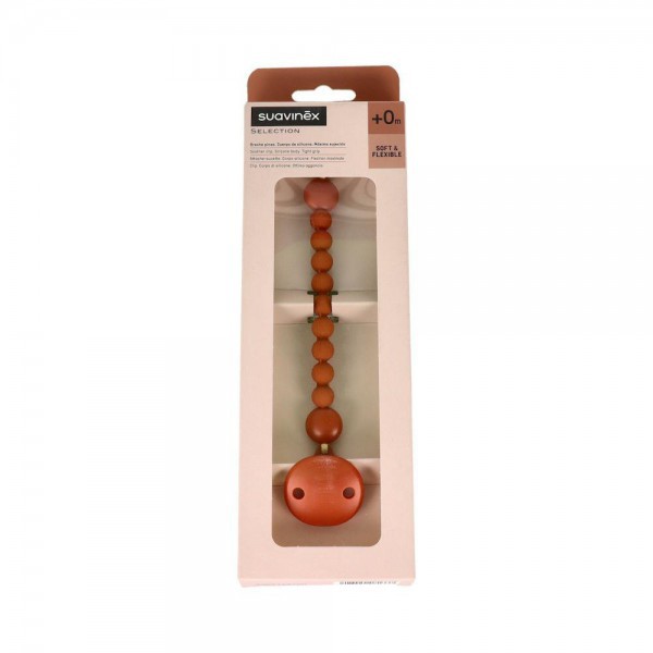 Suavinex Broche Bolitas Silicona