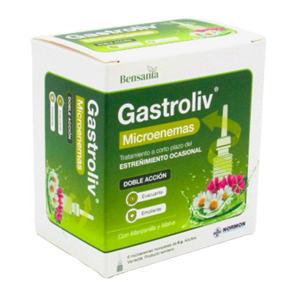 Gastroliv Microenemas 6 enemas