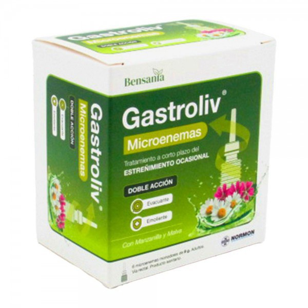 Gastroliv Microenemas 6 enemas