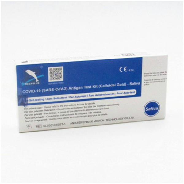 Deepblue Test Saliva Antigenos Antidiagnostico Sars-Cov 2...