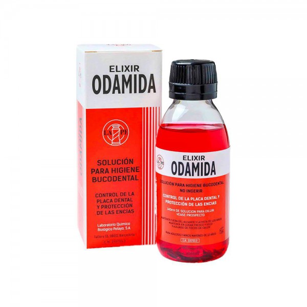 Elixir Odamida Solucion Para Higiene Bucodental 140 Ml