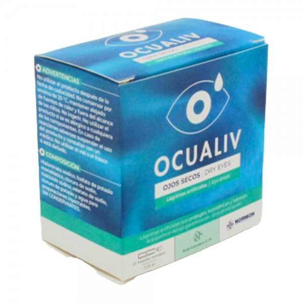 Ocualiv Ojos Secos Monodosis