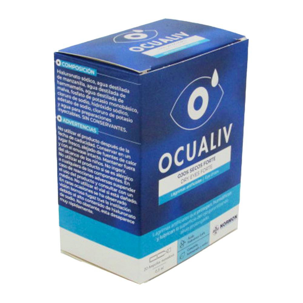 Ocualiv Ojos Secos Forte Monodosis