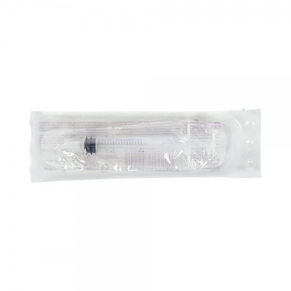 Acofar Jeringa 3 Piezas Esteril Sin Aguja 2 Ml