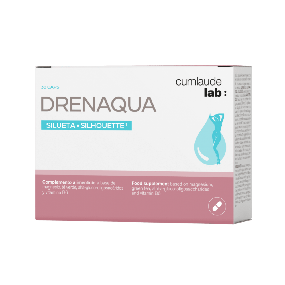 Cumlaude Drenaqua 30 cápsulas