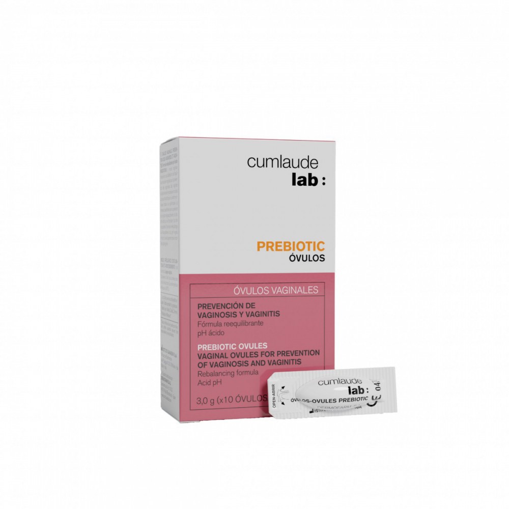 Cumlaude Prebiotic Óvulos 10 unidades