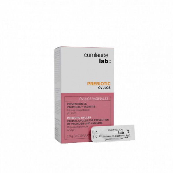 Cumlaude Prebiotic Óvulos 10 unidades